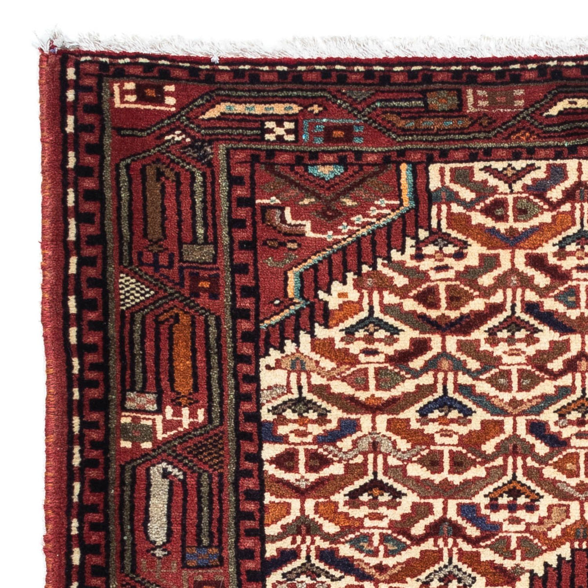 Perski dywan - Nomadyczny - 125 x 80 cm - beżowy