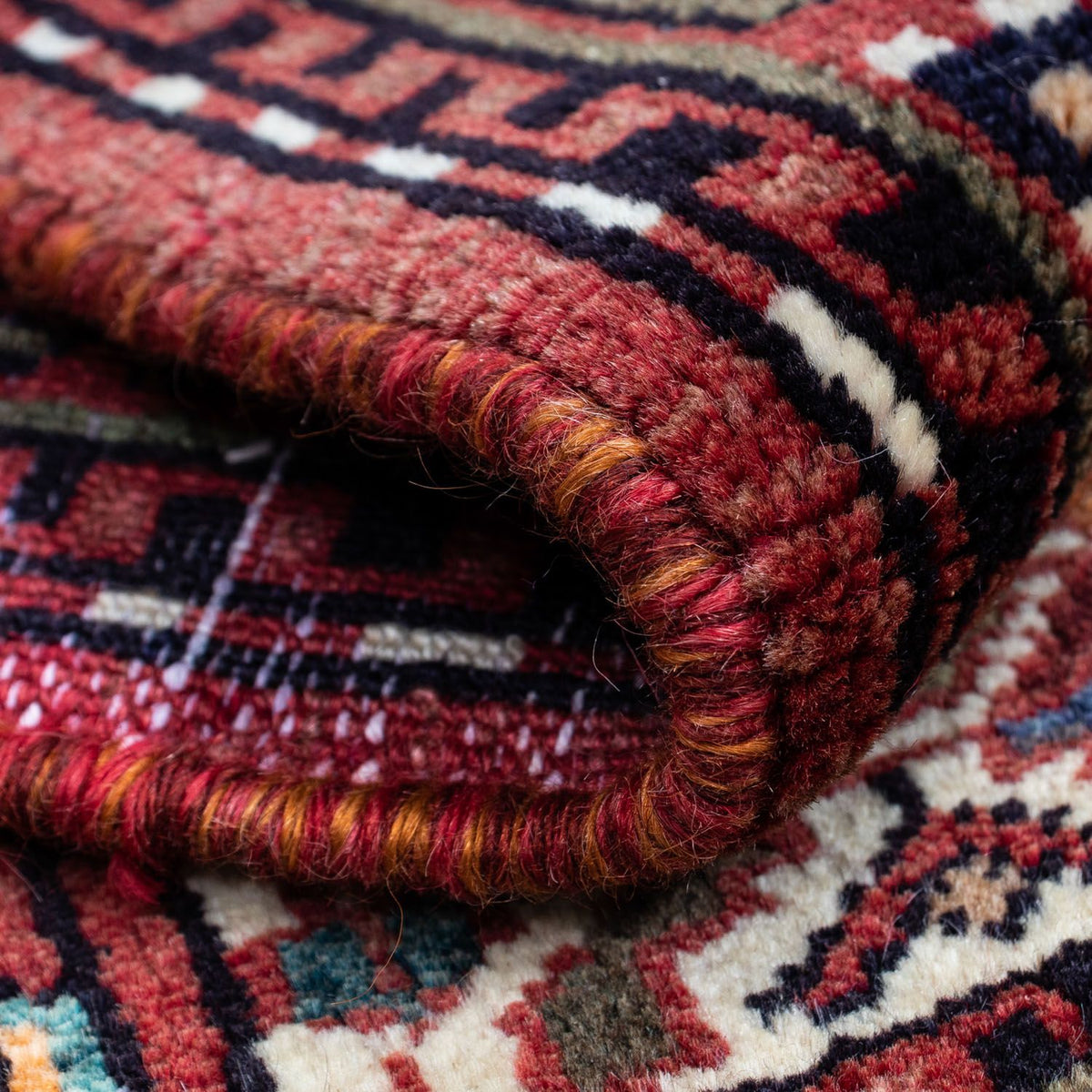 Perski dywan - Nomadyczny - 125 x 80 cm - beżowy