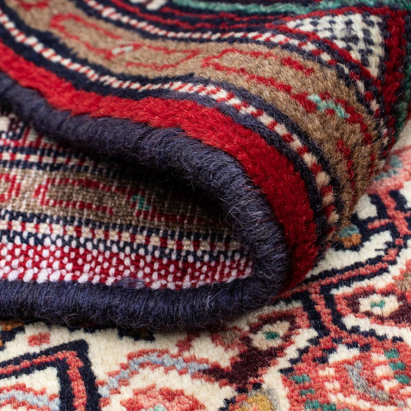 Perski dywan - Nomadyczny - 125 x 80 cm - beżowy