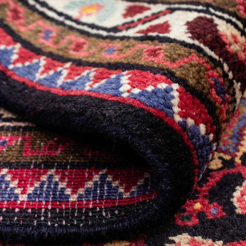 Perski dywan - Nomadyczny - 125 x 80 cm - ciemnoniebieski