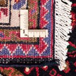 Perski dywan - Nomadyczny - 125 x 80 cm - ciemnoniebieski