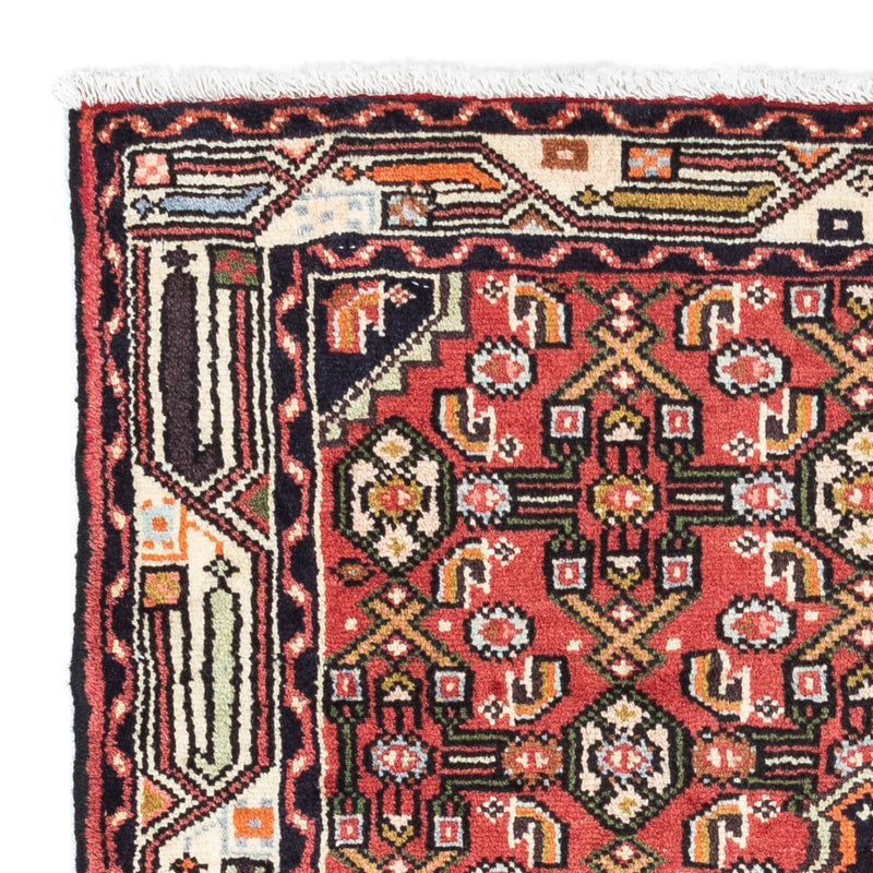 Perski dywan - Nomadyczny - 125 x 80 cm - jasna czerwień