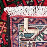 Perski dywan - Nomadyczny - 125 x 80 cm - czerwony