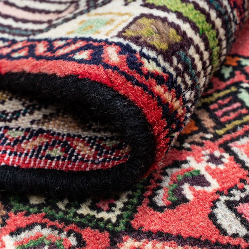 Perski dywan - Nomadyczny - 125 x 80 cm - czerwony