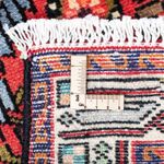 Perski dywan - Nomadyczny - 125 x 80 cm - czerwony