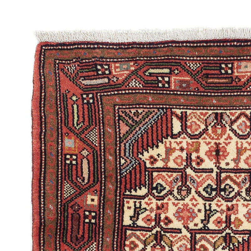 Perski dywan - Nomadyczny - 125 x 80 cm - beżowy