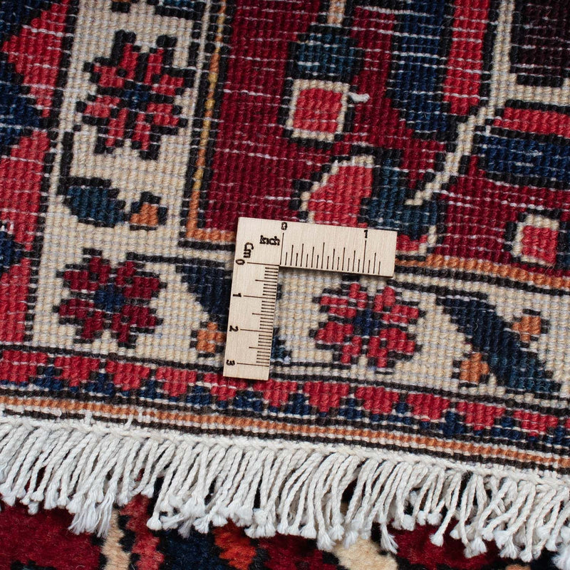 Perski dywan - Nomadyczny - 322 x 216 cm - ciemna czerwień