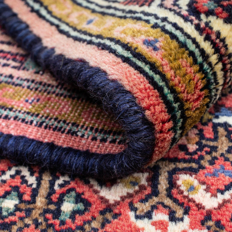 Perski dywan - Nomadyczny - 125 x 80 cm - jasna czerwień