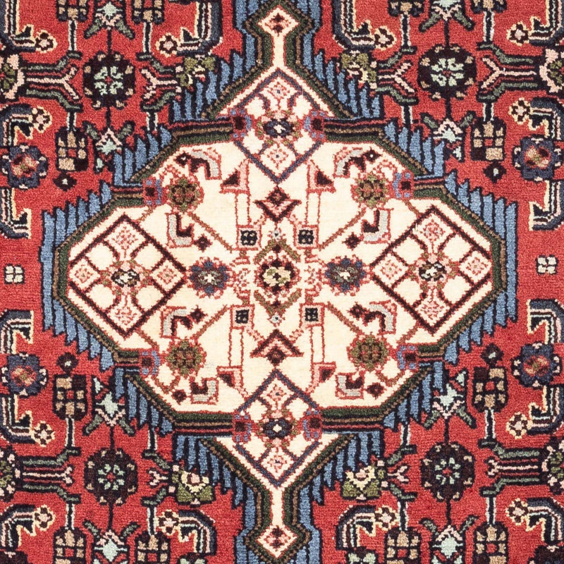 Perski dywan - Nomadyczny - 125 x 80 cm - czerwony