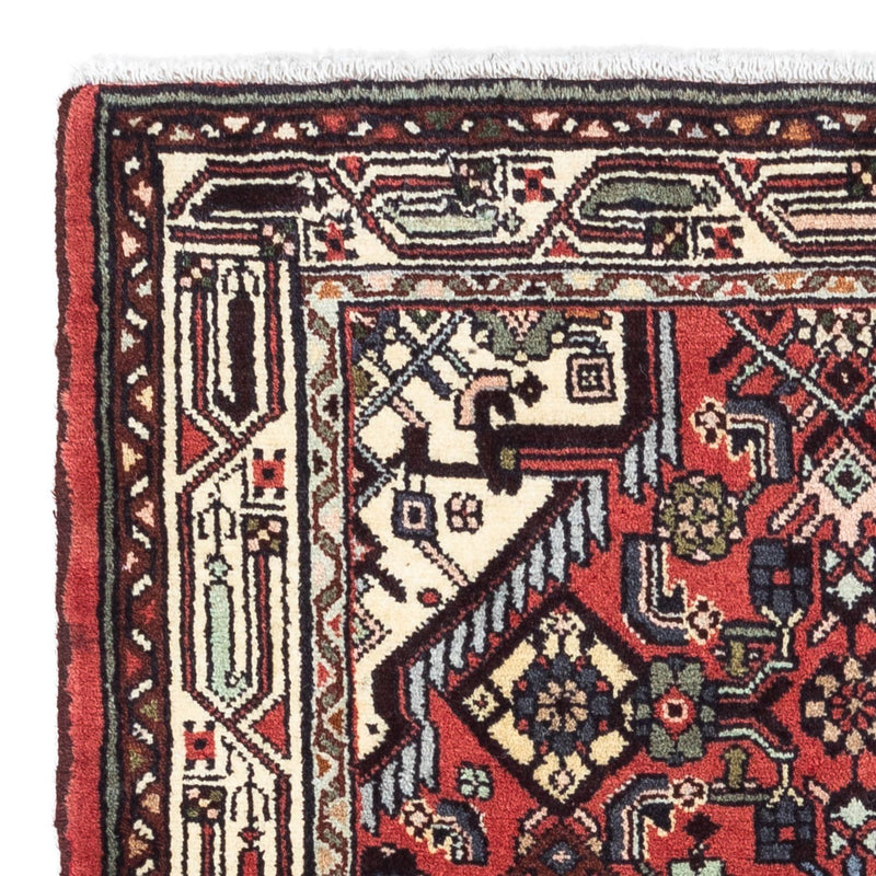 Perski dywan - Nomadyczny - 125 x 80 cm - czerwony