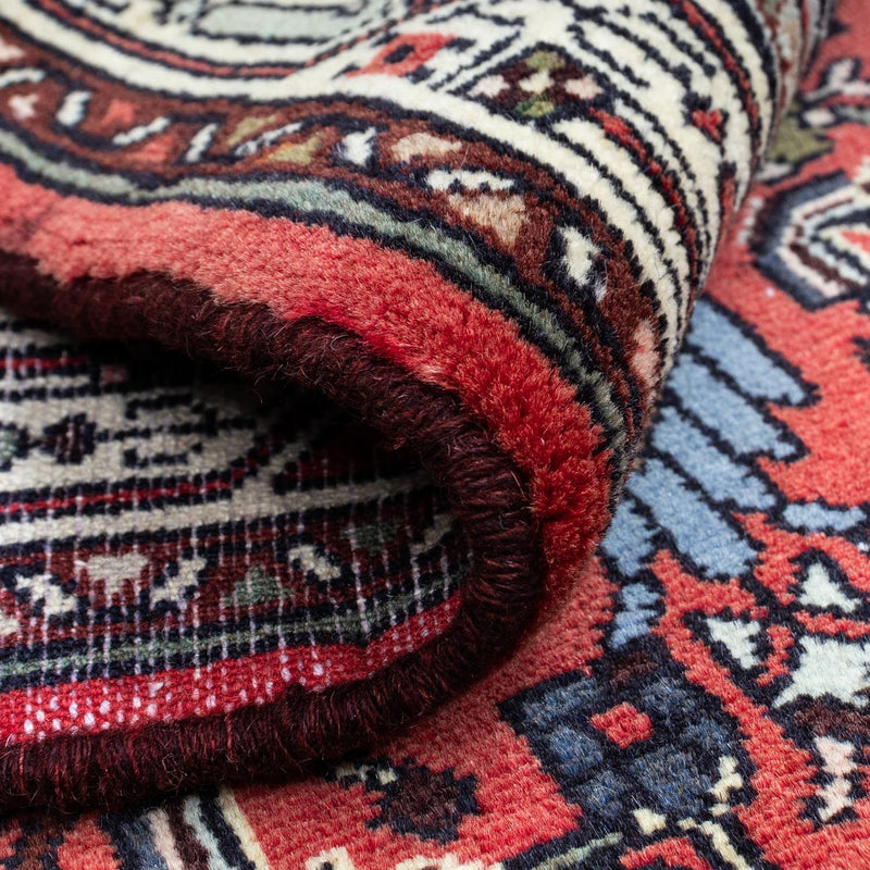 Perski dywan - Nomadyczny - 125 x 80 cm - czerwony