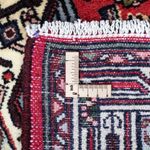 Perski dywan - Nomadyczny - 125 x 80 cm - czerwony