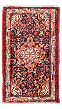 Perski dywan - Nomadyczny - 125 x 80 cm - ciemnoniebieski