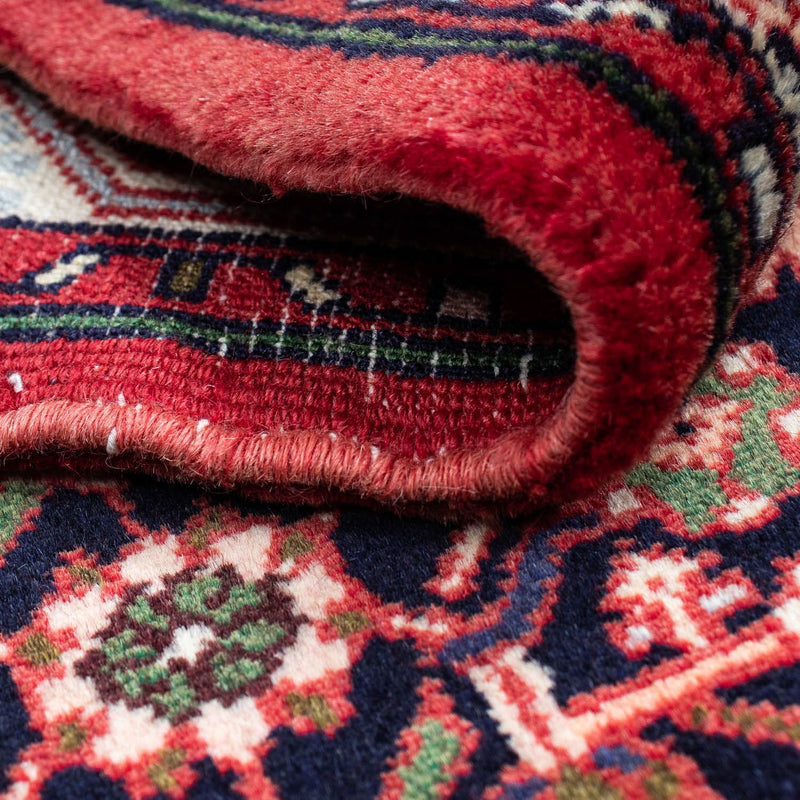 Perski dywan - Nomadyczny - 125 x 80 cm - ciemnoniebieski