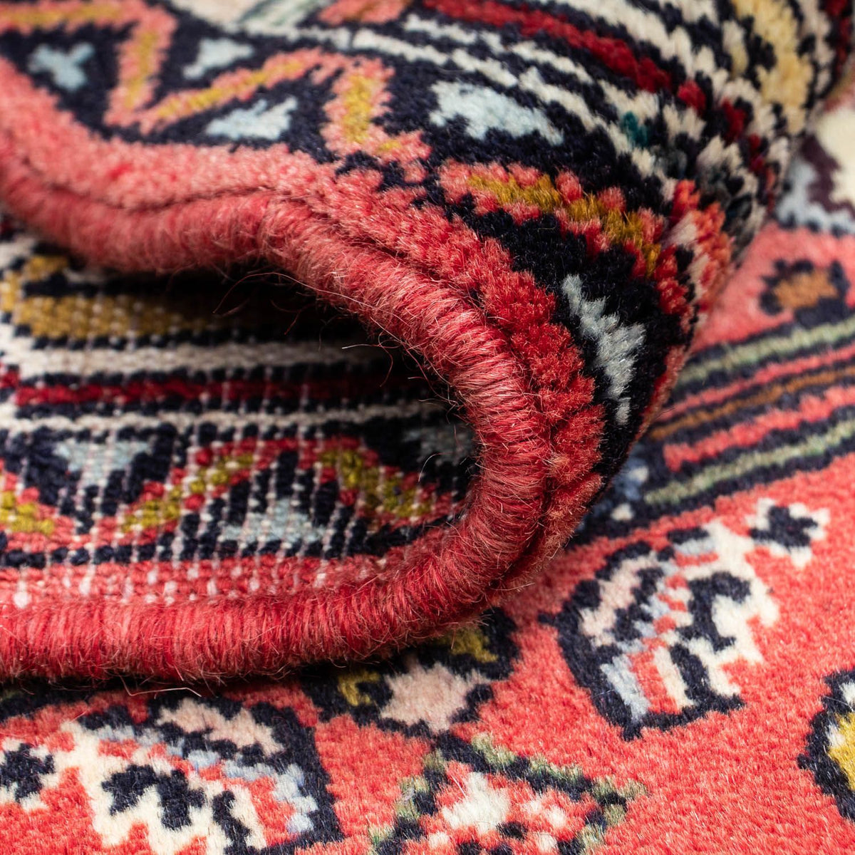 Perski dywan - Nomadyczny - 125 x 80 cm - czerwony