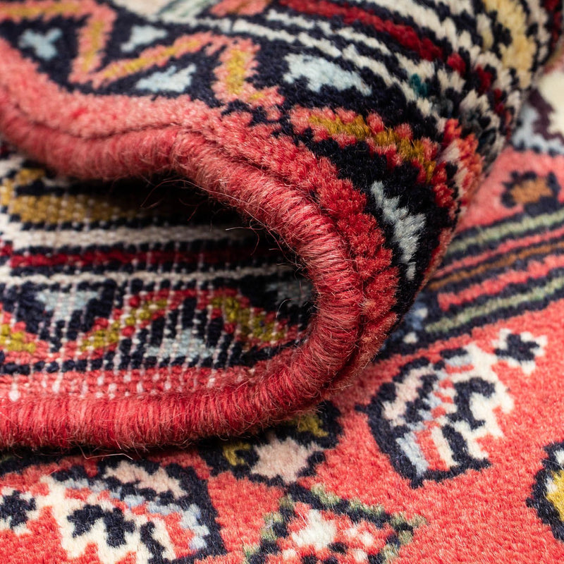 Perski dywan - Nomadyczny - 125 x 80 cm - czerwony