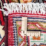 Perski dywan - Nomadyczny - 125 x 80 cm - czerwony