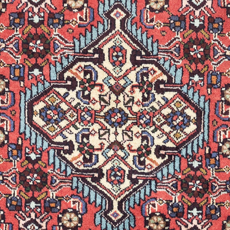 Perski dywan - Nomadyczny - 125 x 80 cm - jasna czerwień