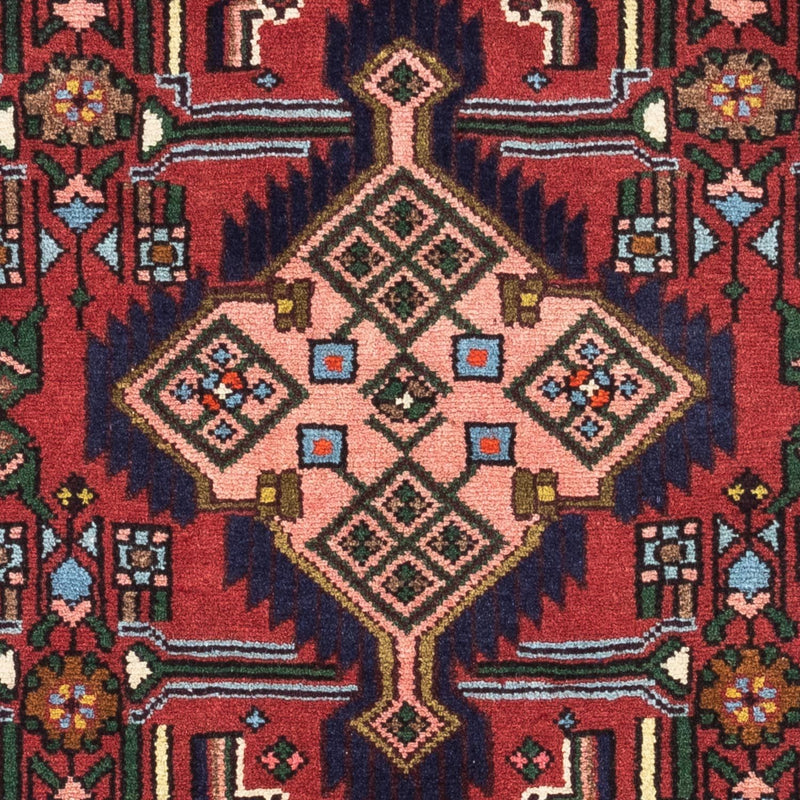 Perski dywan - Nomadyczny - 125 x 80 cm - ciemna czerwień