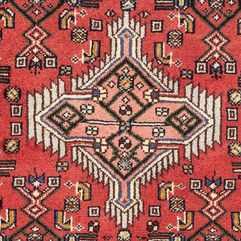 Perski dywan - Nomadyczny - 125 x 80 cm - czerwony