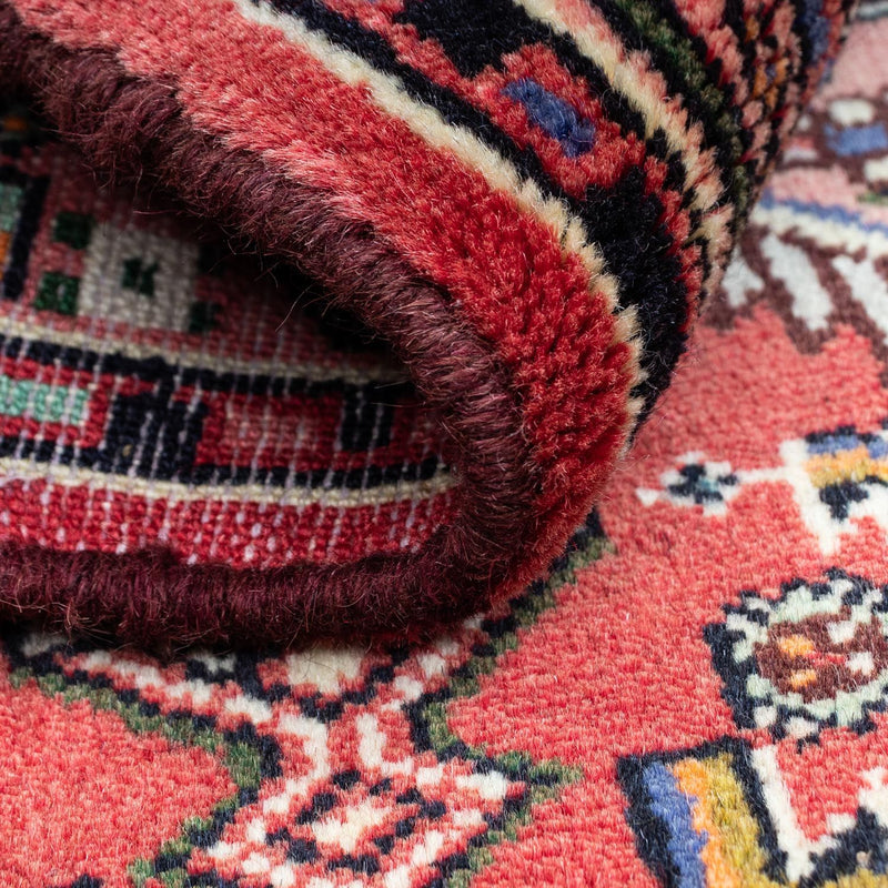 Perski dywan - Nomadyczny - 125 x 80 cm - czerwony