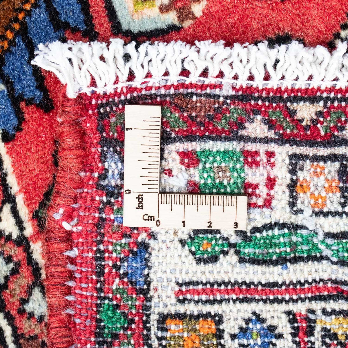 Perski dywan - Nomadyczny - 125 x 80 cm - czerwony