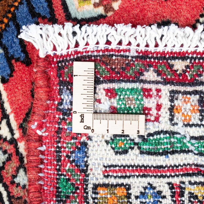 Perski dywan - Nomadyczny - 125 x 80 cm - czerwony