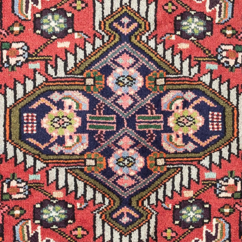 Perski dywan - Nomadyczny - 125 x 80 cm - czerwony