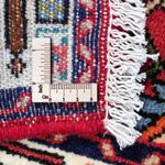 Perski dywan - Nomadyczny - 125 x 80 cm - czerwony