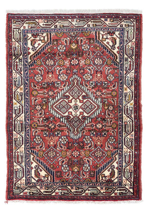 Perski dywan - Nomadyczny - 125 x 80 cm - jasna czerwień