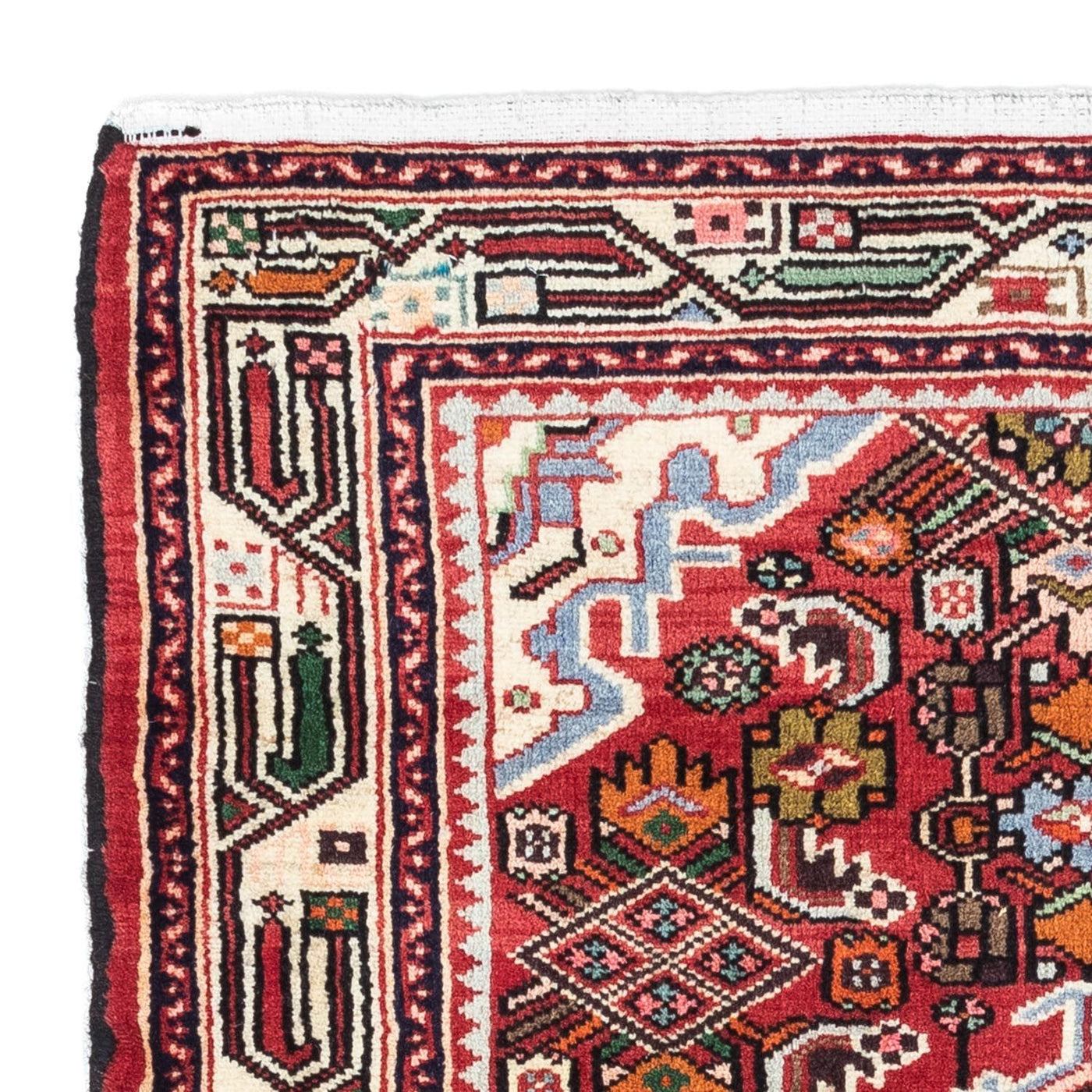 Hosseinabad Dywan 125x80cm - Dywan perski
