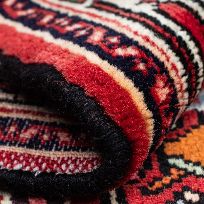 Perski dywan - Nomadyczny - 125 x 80 cm - czerwony