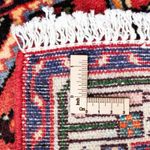 Perski dywan - Nomadyczny - 125 x 80 cm - czerwony