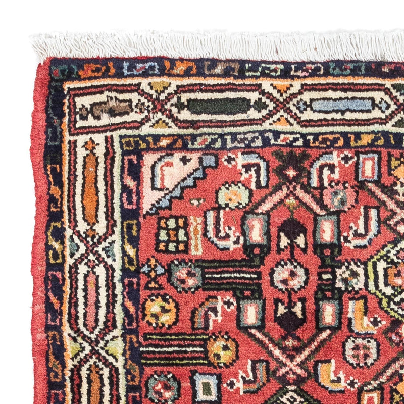 Perski dywan - Nomadyczny - 125 x 80 cm - jasna czerwień