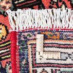 Perski dywan - Nomadyczny - 125 x 80 cm - jasna czerwień