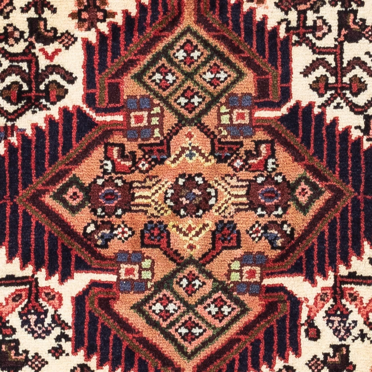 Perski dywan - Nomadyczny - 125 x 80 cm - beżowy