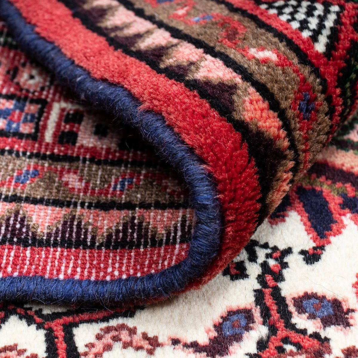 Perski dywan - Nomadyczny - 125 x 80 cm - beżowy