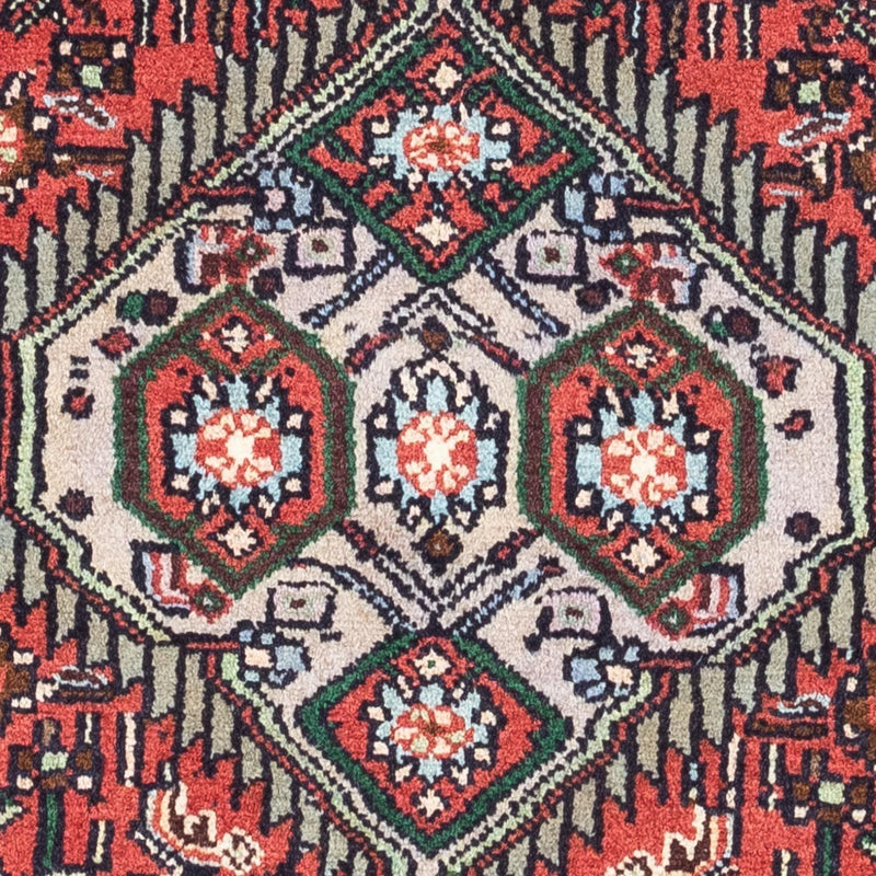 Perski dywan - Nomadyczny - 125 x 80 cm - jasna czerwień