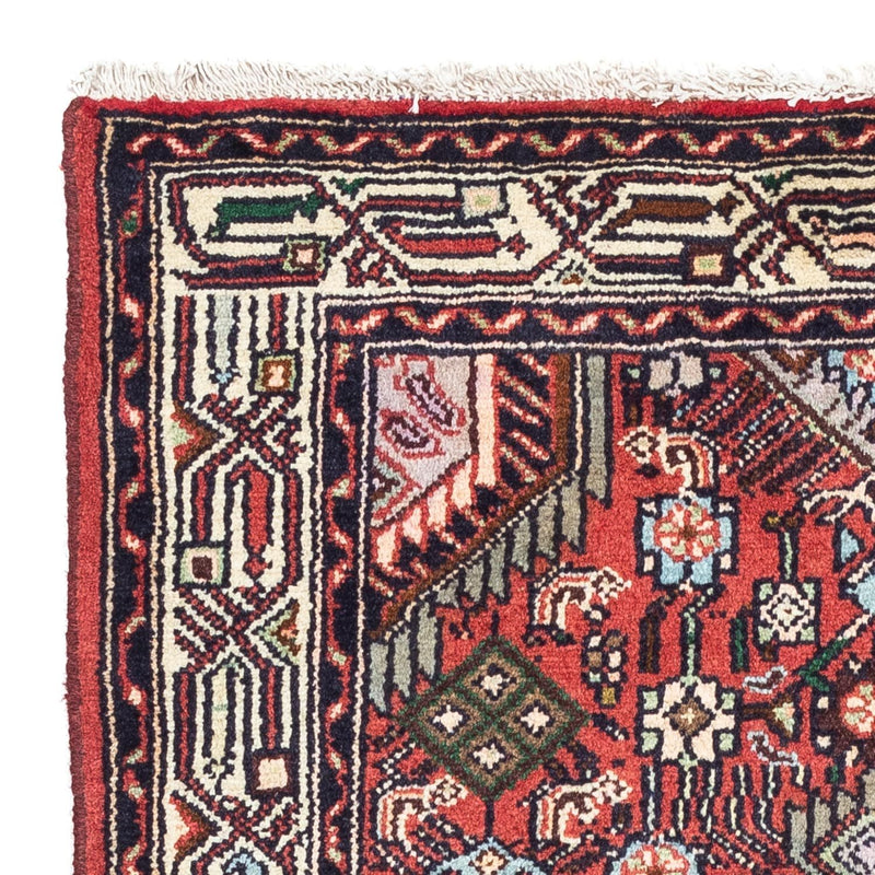 Perski dywan - Nomadyczny - 125 x 80 cm - jasna czerwień