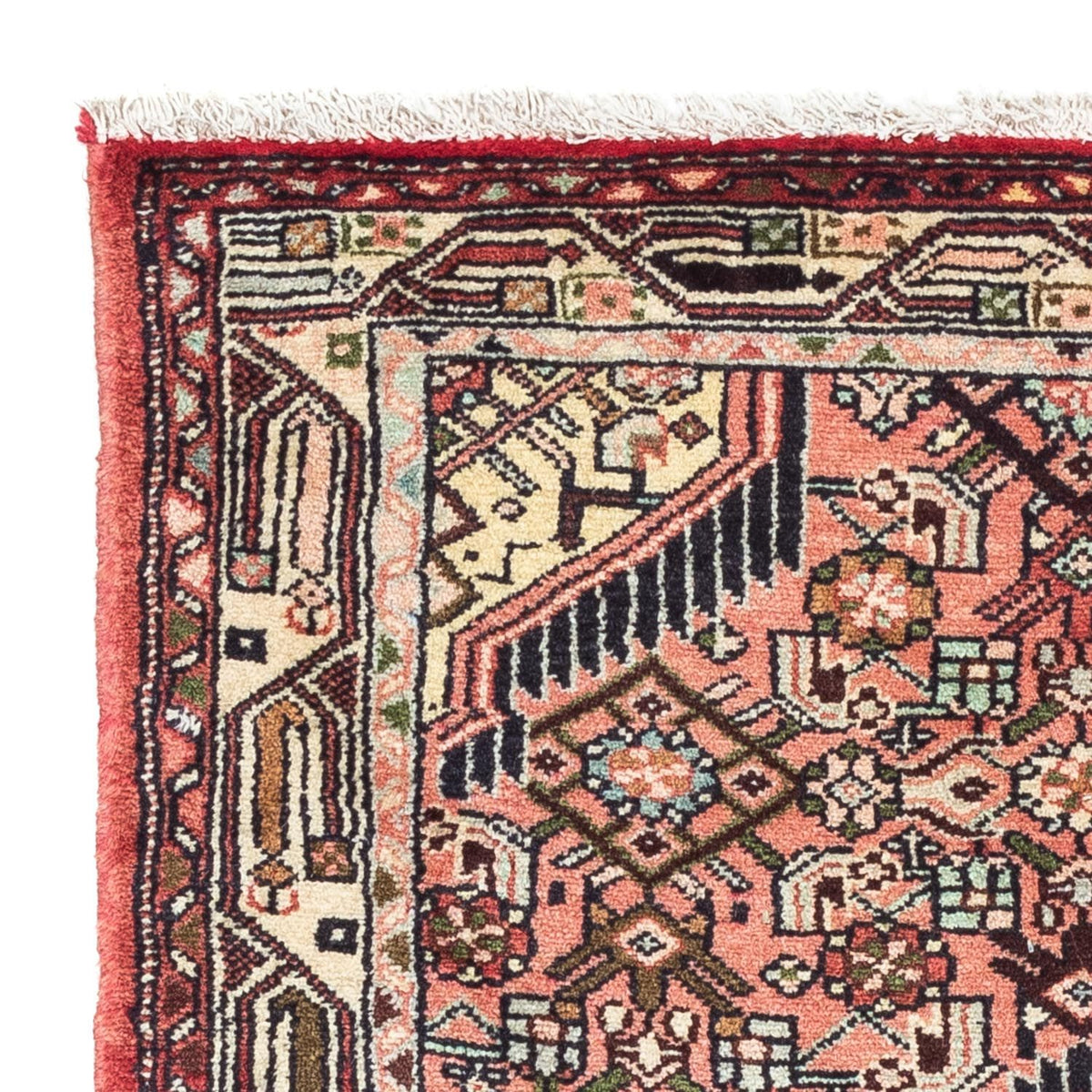 Perski dywan - Nomadyczny - 125 x 80 cm - jasna czerwień