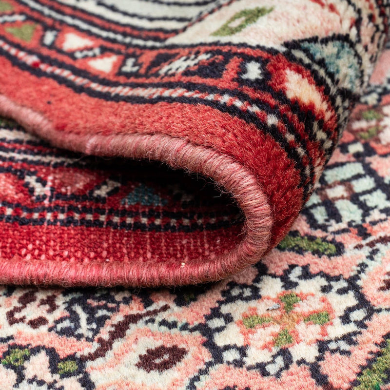 Perski dywan - Nomadyczny - 125 x 80 cm - jasna czerwień