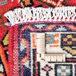 Perski dywan - Nomadyczny - 125 x 80 cm - czerwony