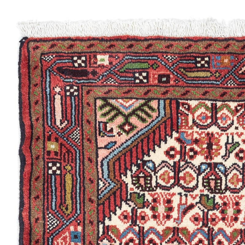 Perski dywan - Nomadyczny - 125 x 80 cm - beżowy