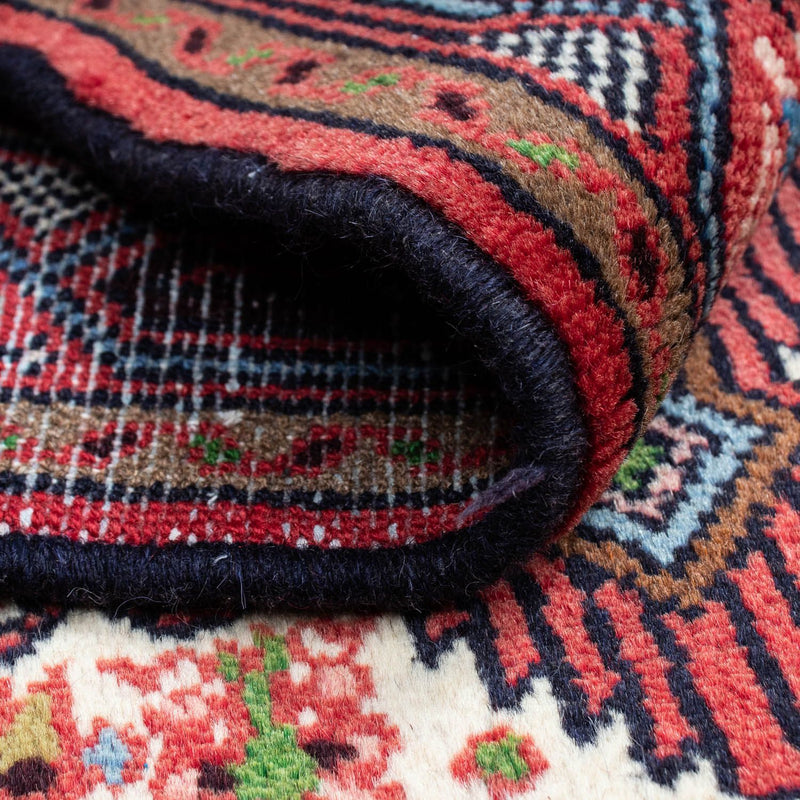 Perski dywan - Nomadyczny - 125 x 80 cm - beżowy