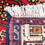 Perski dywan - Nomadyczny - 125 x 80 cm - czerwony