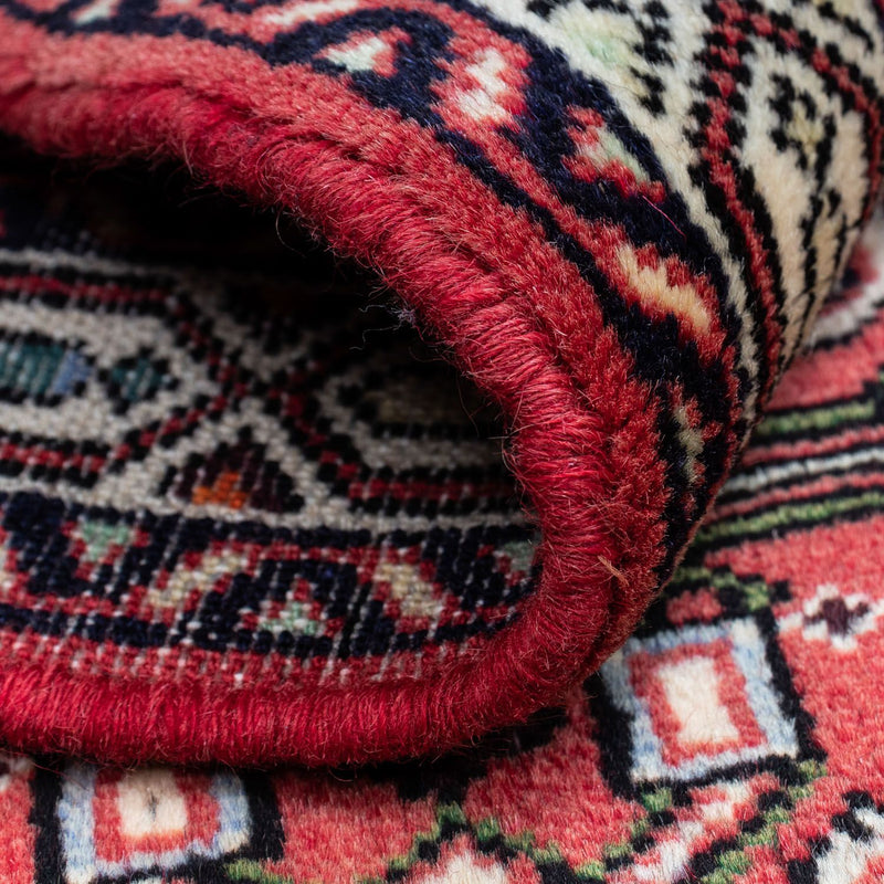 Perski dywan - Nomadyczny - 125 x 80 cm - czerwony