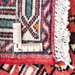 Perski dywan - Nomadyczny - 125 x 80 cm - czerwony