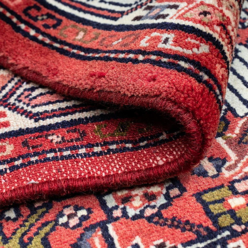 Perski dywan - Nomadyczny - 125 x 80 cm - czerwony