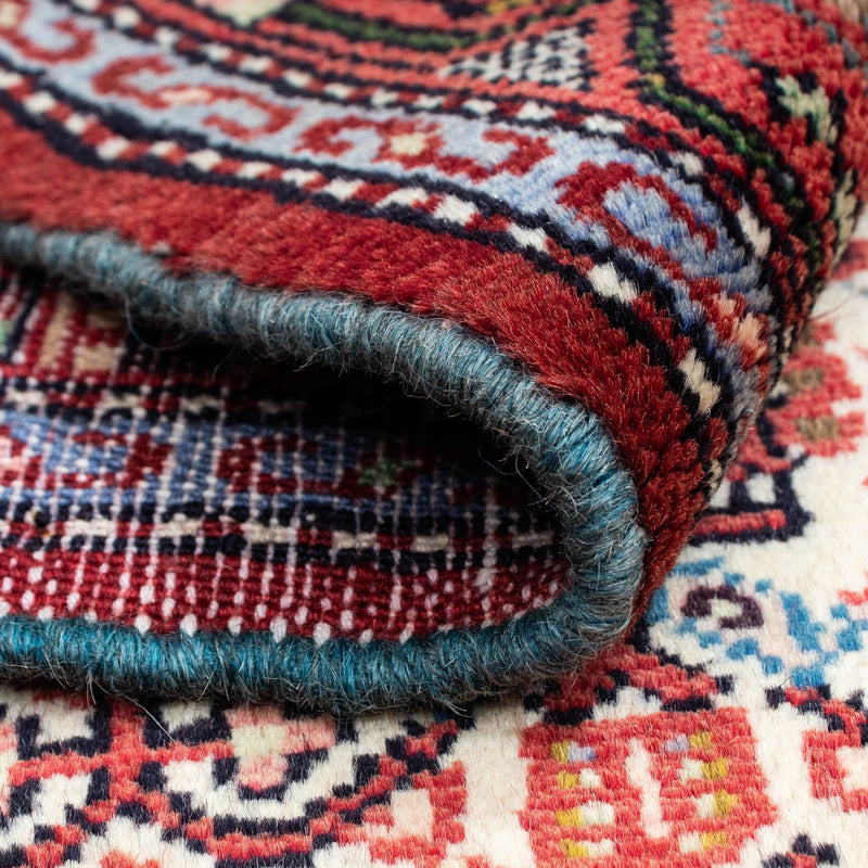 Perski dywan - Nomadyczny - 125 x 80 cm - czerwony