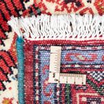 Perski dywan - Nomadyczny - 125 x 80 cm - czerwony